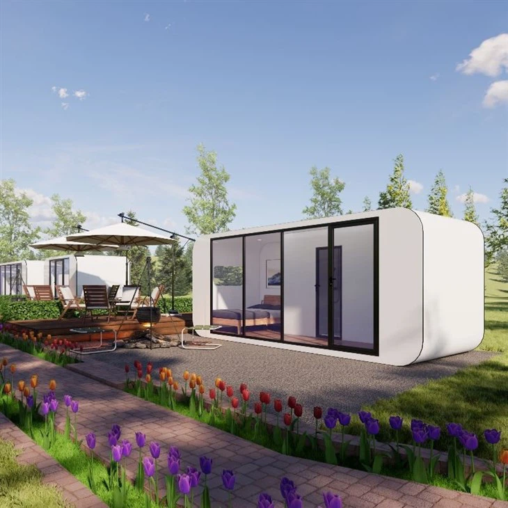 Prefab Living House Pod