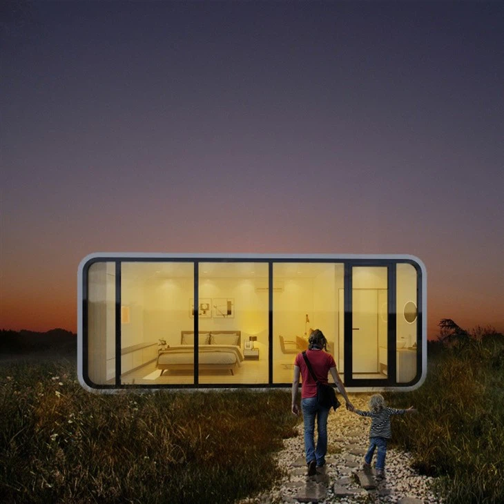 Prefab Living House Pod